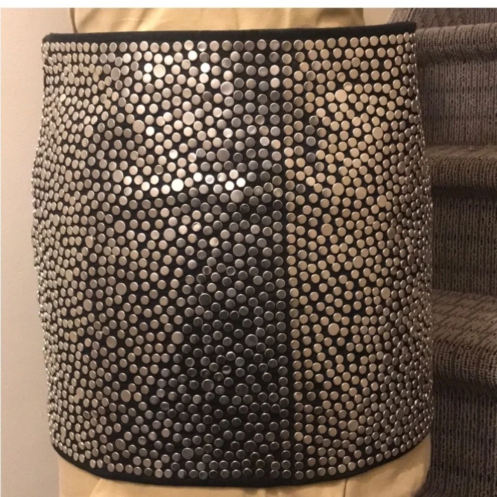 Cecilia De Bucourt Studded Skirt